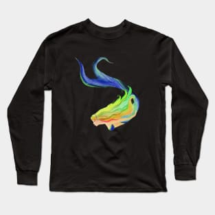 Mermaid Dive 2 Long Sleeve T-Shirt